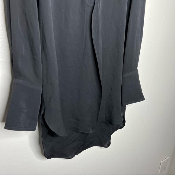 A moveable Feast Silk Black Top Tunic Sz XS - Picture 5 of 9